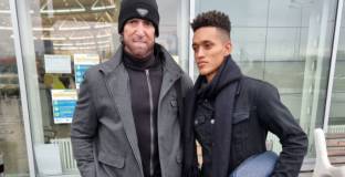 Новият в Левски с първи думи: Вкарвах много голове и ме нарекоха - Цунами